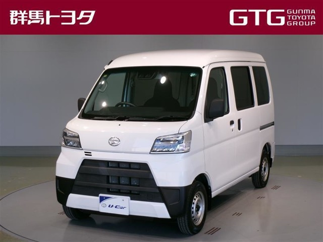 ハイゼットカーゴ デラックス SAIII ハイルーフ 4WD