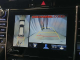 バックガイドモニターで、後方を確認しながら安心して駐車することができます。運転初心者も熟練者も必須の機能ですよ!