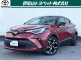 ひと目でわかる強い個性「C-HR」です!オシャレな都市型SUVで白浜の海岸沿いを気持ちの良く走るのはいかがでしょうか!