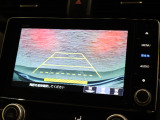 バックカメラが装備されており、後方の安全確認はもちろんのこと狭い場所での駐車や雨の日・夜間など視界の悪いコンディションでのストレスの軽減にもなります!