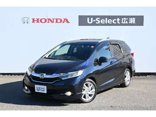 シャトル 1.5 ハイブリッド Z 