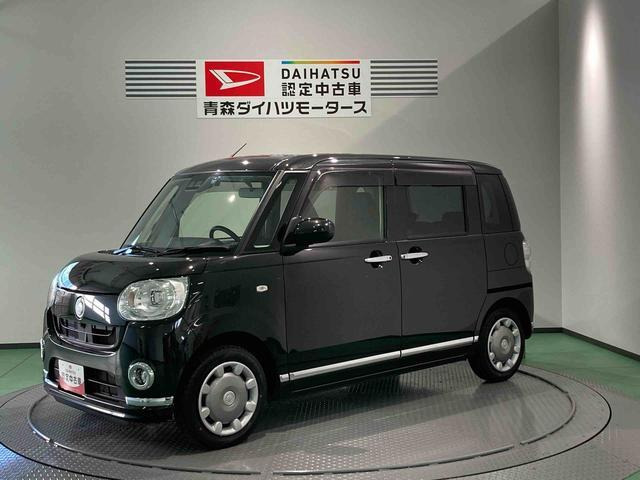 ムーヴキャンバスG ブラックインテリア リミテッド SAIII 4WD