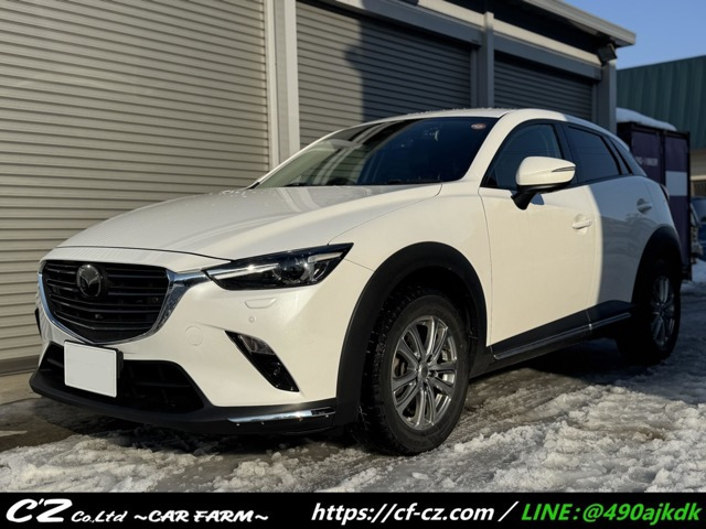 CX-3 2.0 20S プロアクティブ Sパッケージ 4WD ワンオーナー車 全方位カメラ ナビ