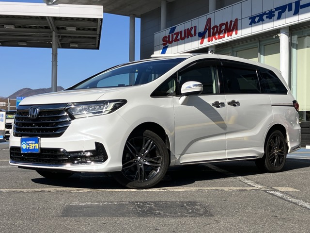 オデッセイ2.4 アブソルート EX 4WDホンダセンシング 10型ナビTV マルチビュー