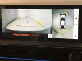 全周囲カメラ付きで車庫入れも安心ですね。