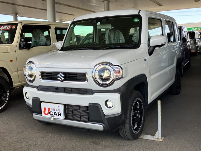 ハスラー ハイブリッド(HYBRID) Xターボ 4WD （4AA-MR52S）