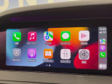 ●Apple Car Play:スマホとの有線接続で、ナビ・オーディオ再生などスマホのアプリ機能が画面でも使える便利機能です!