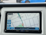 ナビゲーションももちろん装備しています!