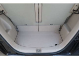 荷室もきれいです荷物もたっぷり積めます