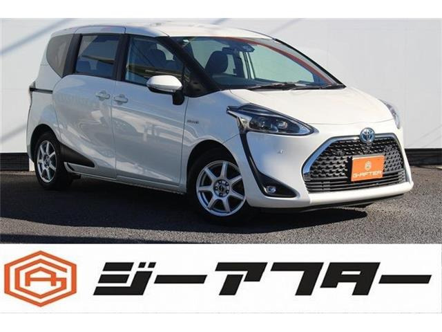 シエンタ ハイブリッド 1.5 G 禁煙車 後期型 純正ナビ フルセグ