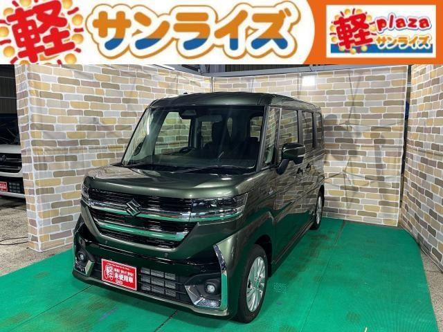 スペーシアカスタム ハイブリッド(HYBRID)  GS 4WD 