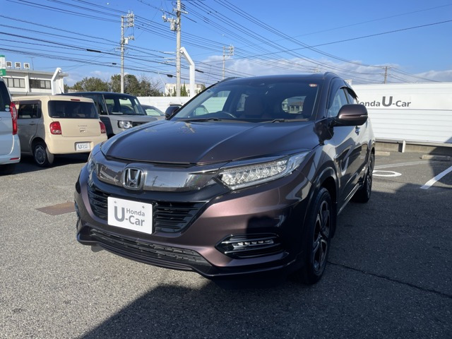 ヴェゼル 1.5 ハイブリッド Z ホンダセンシング 