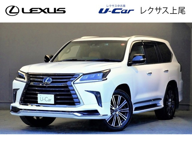 LX570 ブラック シークエンス 4WD