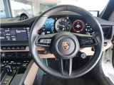 パワーステアリング プラス GTスポーツ ステアリングホイール、レザー仕上げ