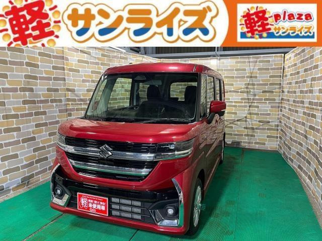 スペーシアカスタム ハイブリッド(HYBRID)  GS 4WD 