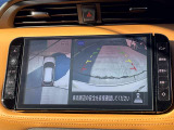 < アラウンドビューモニター >前後左右にカメラがついているので、狭い道での確認や車庫入れが苦手な方もラクラクです!