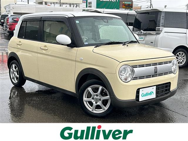 アルトラパン S 4WD 修復歴無し