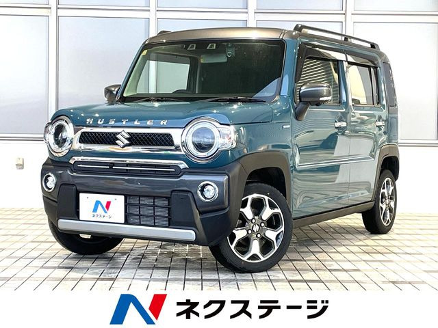 スズキ ハスラー J スタイルII の中古車詳細 (35,700km, デニムブルー