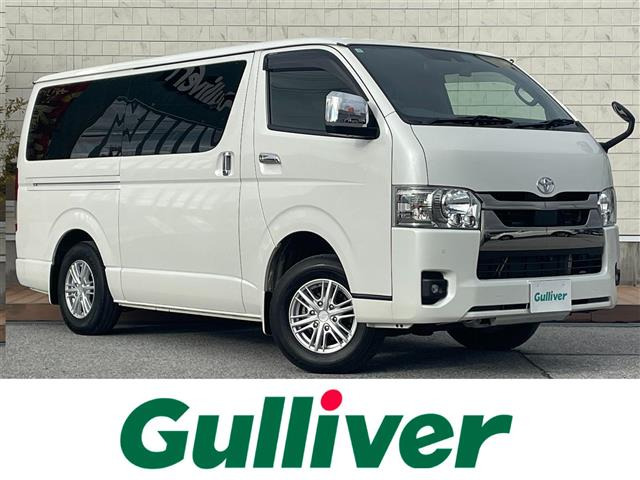 ハイエースバン 2.8 スーパーGL ダークプライムII ロング ディーゼル 4WD 4WD ワンオ...