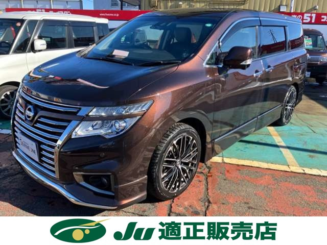 エルグランド2.5 250ハイウェイスターS アーバンクロム 4WD