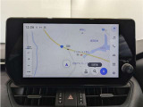 純正ナビを装備。タッチパネル式で使いやすく、お出かけもラクラクです。