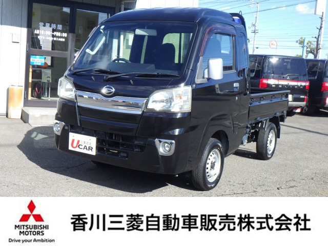 ハイゼットトラックジャンボ 4WDトラック660ジャンボ 3方開 4WD