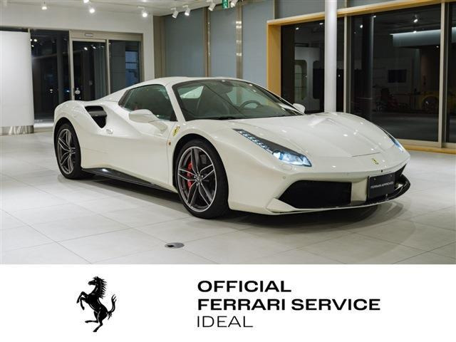 488スパイダーF1 DCT