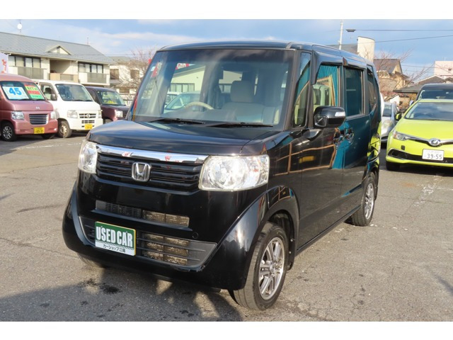 N-BOXカスタム G Lパッケージ 4WD 