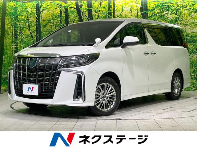 アルファード ハイブリッドSR Cパッケージ（6AA-AYH30W）