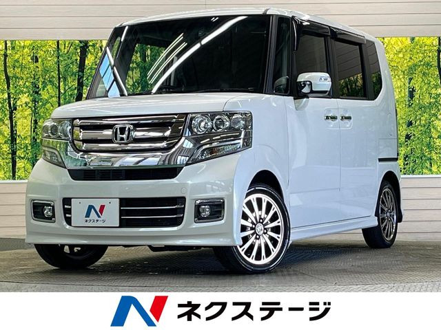 N-BOXカスタム G ターボ SSパッケージ 特別仕様車