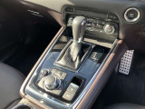 シンプルな操作で的確なシフトチェンジが可能!操作性良好です。