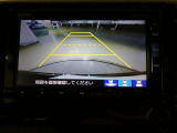 バックモニターがついていますのでバックでの駐車が苦手な方でも大丈夫です。実際のバック駐車は目視確認と合わせてお使い下さい。