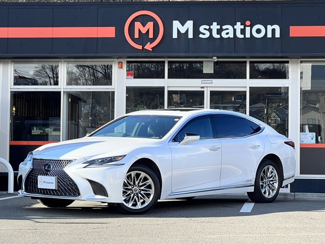 LS 500h エグゼクティブ 4WD ワンオーナー セーフティセンス