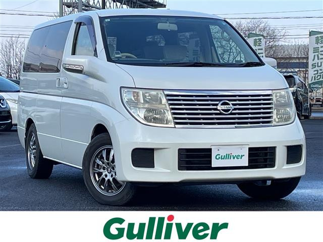 エルグランド2.5 V 4WD4WD 修復歴無し