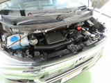 エンジンルームも含めキレイに仕上がっております