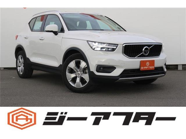 XC40B4 モメンタム禁煙車 純正HDDナビ フルセグ