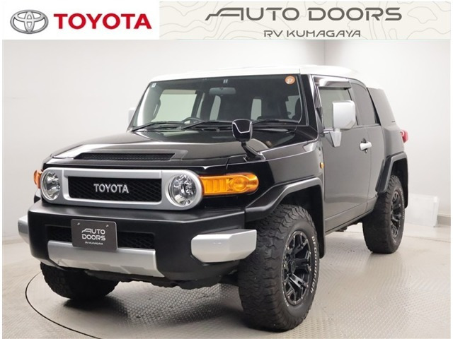 トヨタ FJクルーザー 