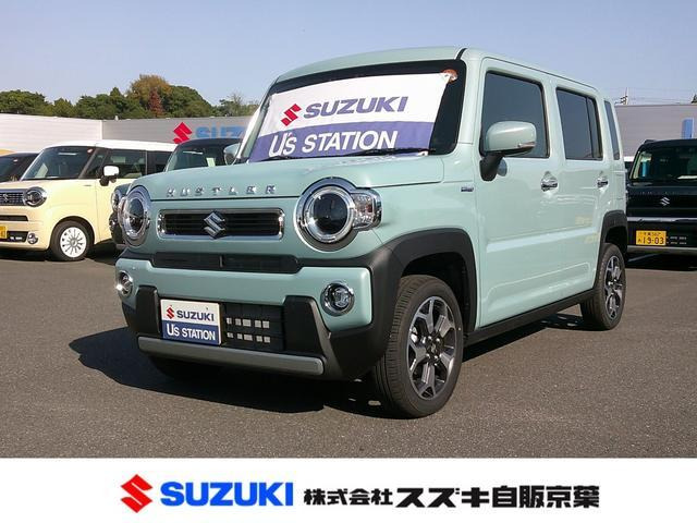 ハスラー ハイブリッド(HYBRID) Xターボ 