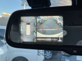 アラウンドビュー☆空から見下ろすような視点で、スムーズな駐車と安全確認をサポート!運転の心強い味方になってくれます♪
