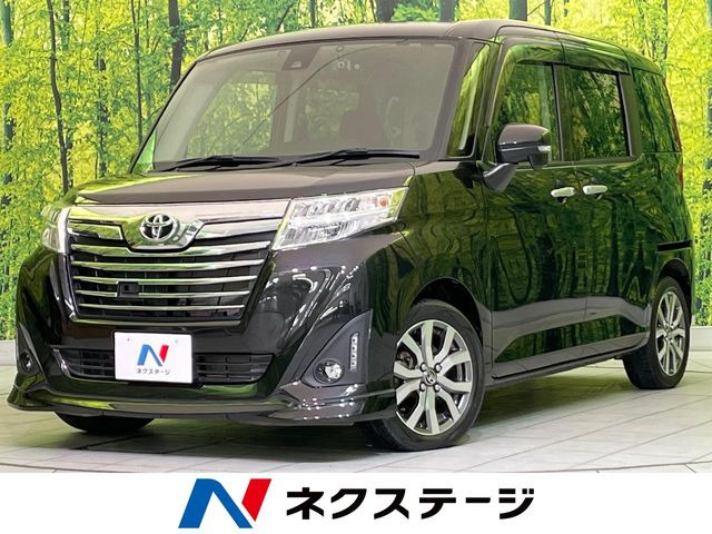 ルーミー 1.0 カスタム G-T （DBA-M900A）