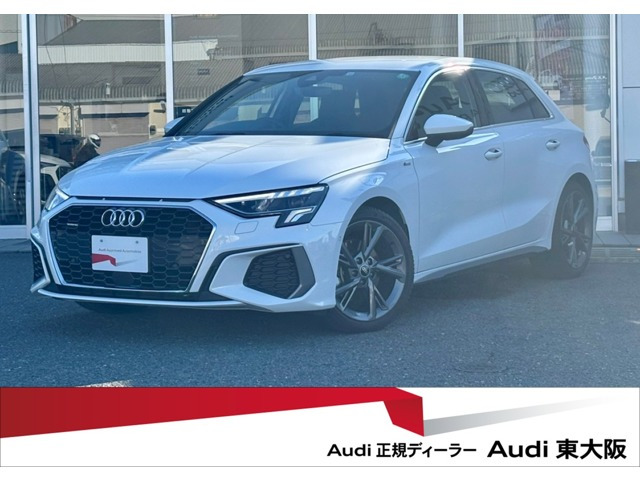 A3スポーツバック 40 TFSI クワトロ Sライン 4WD 