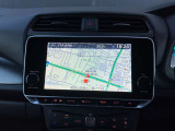 純正ナビゲーションです