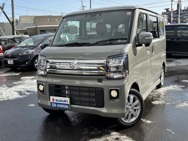 エブリイワゴン PZターボスペシャル 4WD 