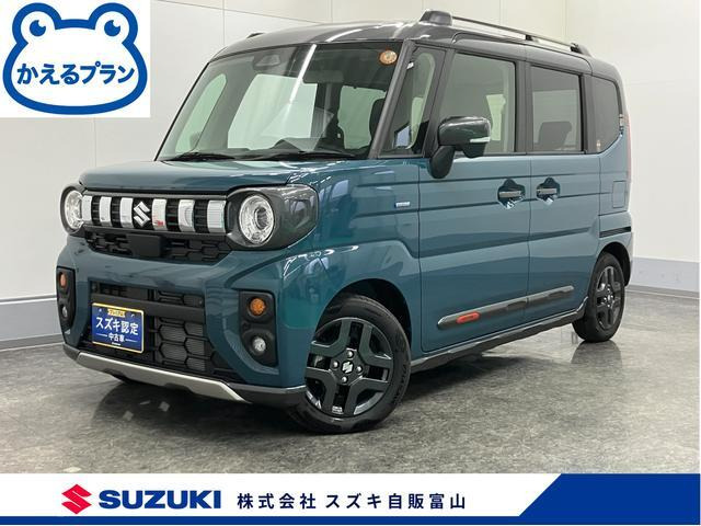 スペーシアギア ハイブリッド(HYBRID) XZターボ 