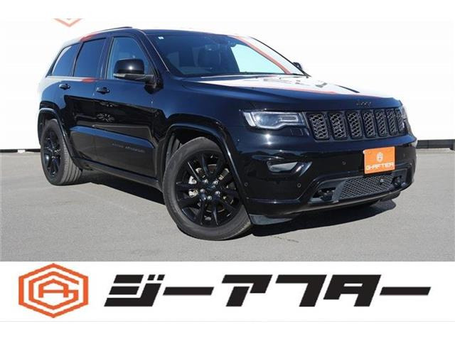 グランドチェロキーアルティテュード 4WD純正HDDナビ 地デジ バックカメラ