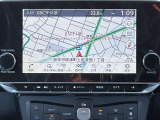 リーフ専用9インチ画面のNissanConnectナビは充電スポットの自動更新やHDMI接続端子を新設/USBポートを増設、さらにスマホアプリと連動、Apple CarPlayにも対応対応しています。