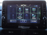純正メモリーナビ(MM321D-L) CD・DVD再生  CD録音可 フルセグTV Bluetooth対応★携帯電話にダウンロードした音楽が車内でも楽しめます。ハンズフリー通話も可能です !
