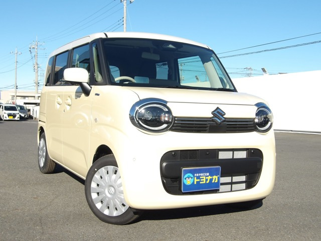 ワゴンRスマイルハイブリッド(HYBRID) S登録済み未使用車/被害軽減ブレーキ/スズキ