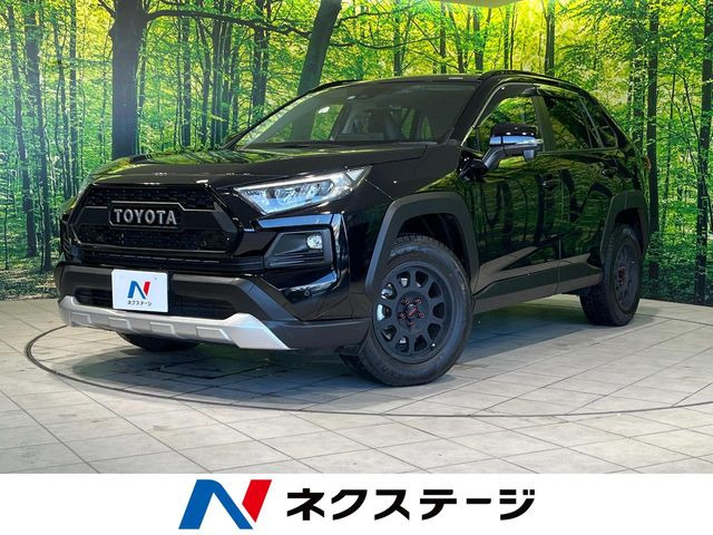 RAV4 アドベンチャー（6BA-MXAA54）