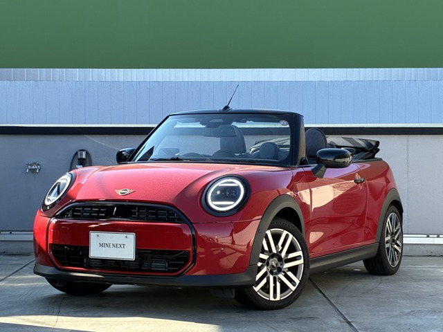 ミニコンバーチブルクーパーC DCT